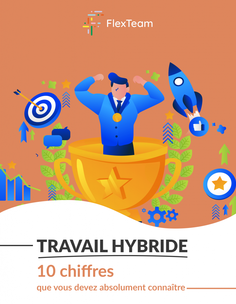 Travail hybride : 10 chiffres que vous devez absolument connaître