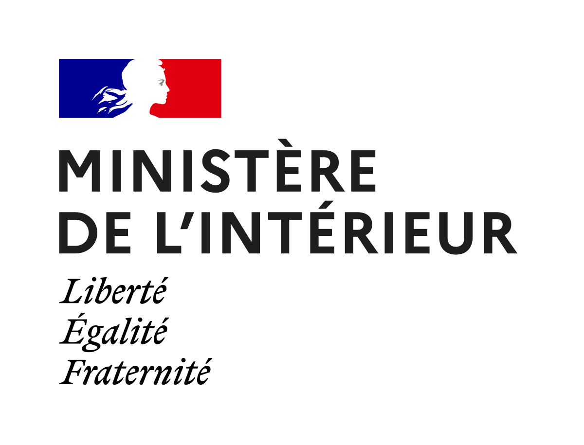 Logo ministère de l'intérieur