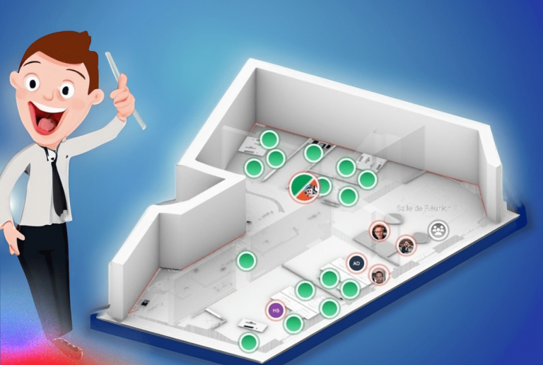 Pourquoi utiliser une carte de bureau interactive ?